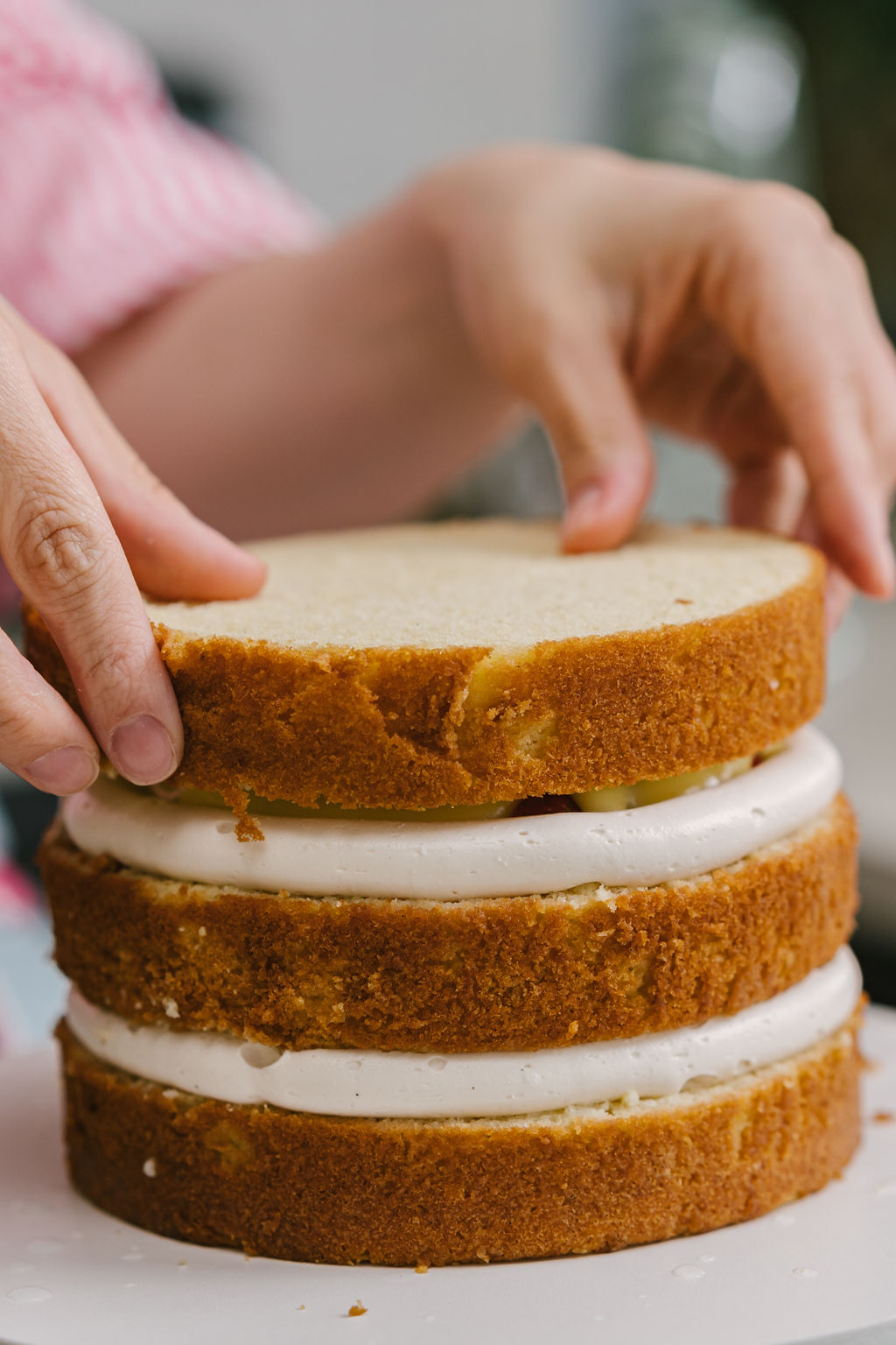 Preparo de bolo - Cakelover