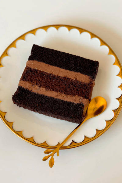 Fatia Chocolatuda