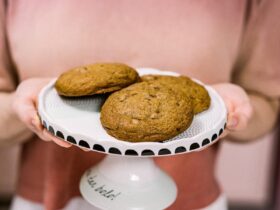 Receita Cookie Recheado