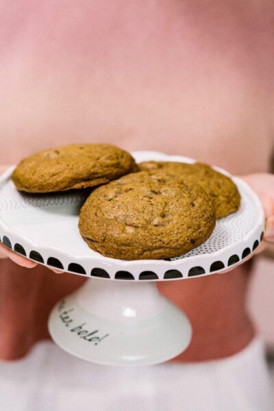 Receita Cookie Recheado