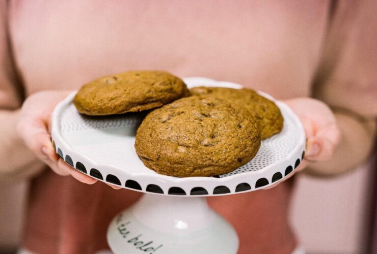 Receita Cookie Recheado