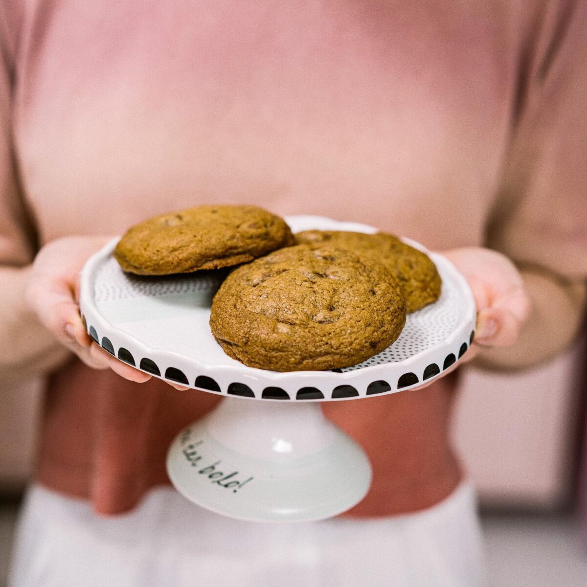 Receita Cookie Recheado