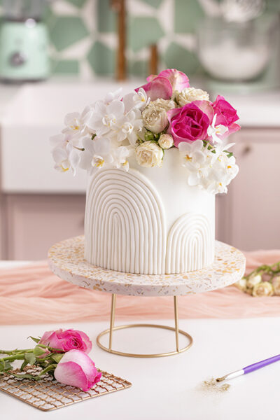 Flores Naturais para o seu bolo