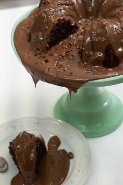Bolo Intenso de Chocolate