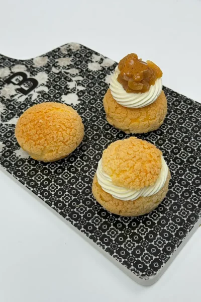 compota de maçã e pêra